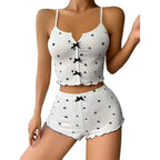 R&B | Bedrucktes Pyjama-Set