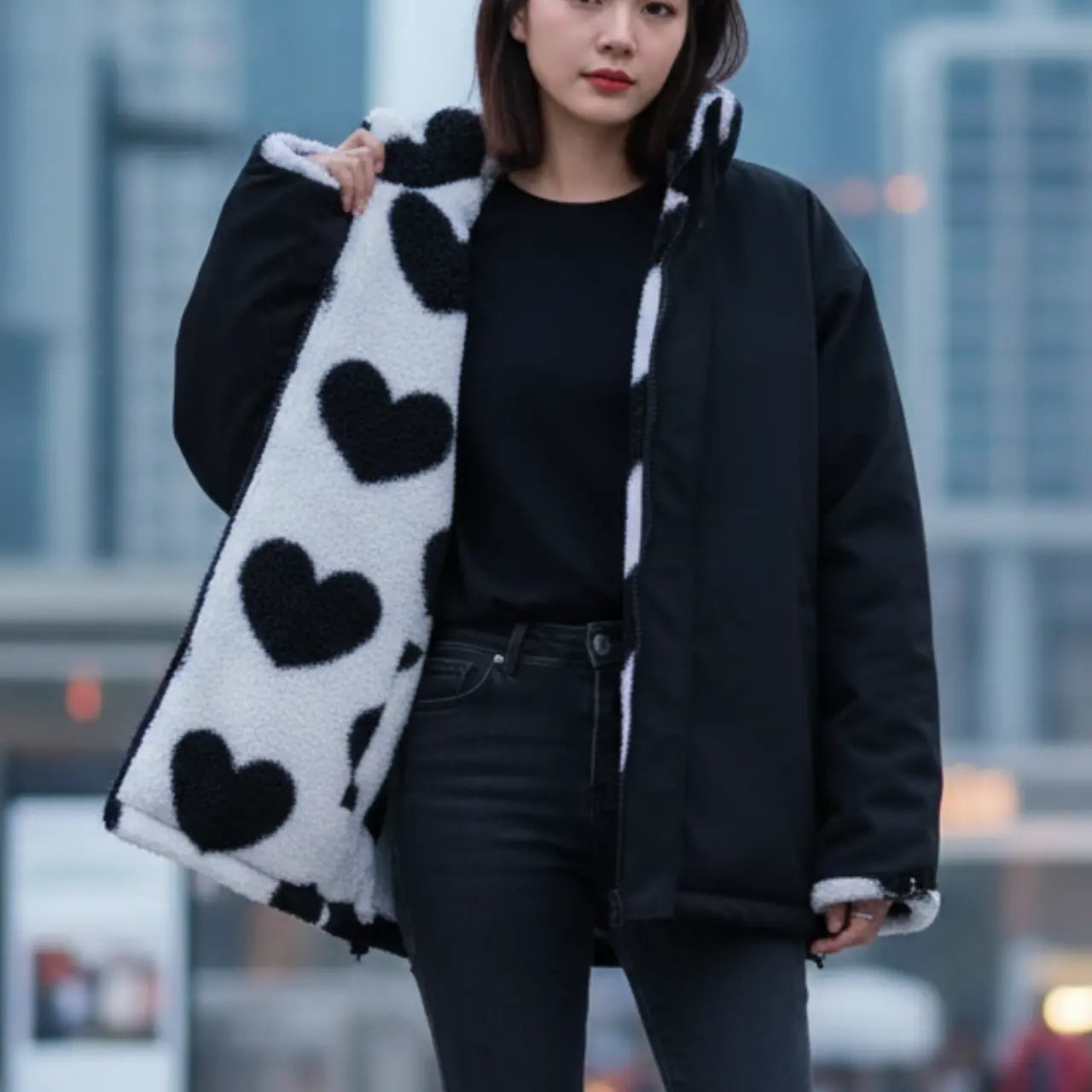 R&B | Modische Frauen Winterjacke für Gemütlich-Chice Looks