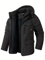 R&B | Eleganter und robuster Parka für Herren