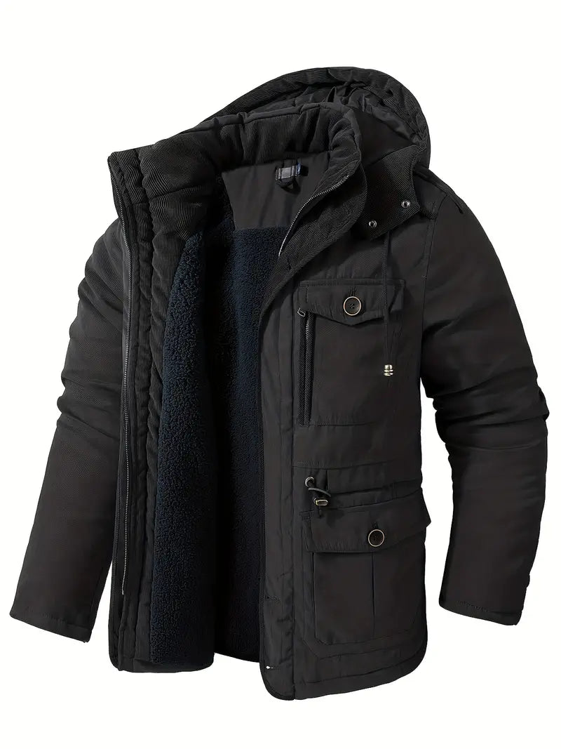R&B | Eleganter und robuster Parka für Herren