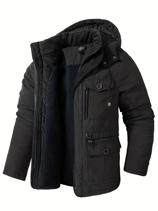 R&B | Eleganter und robuster Parka für Herren