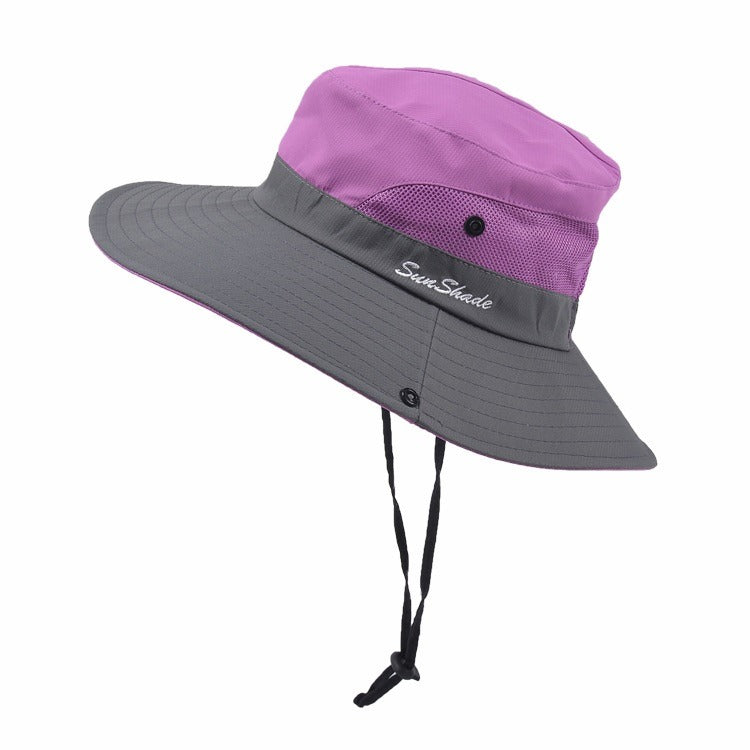 R&B | Sonnenhut Stilvolle Anti-UV-Schutz