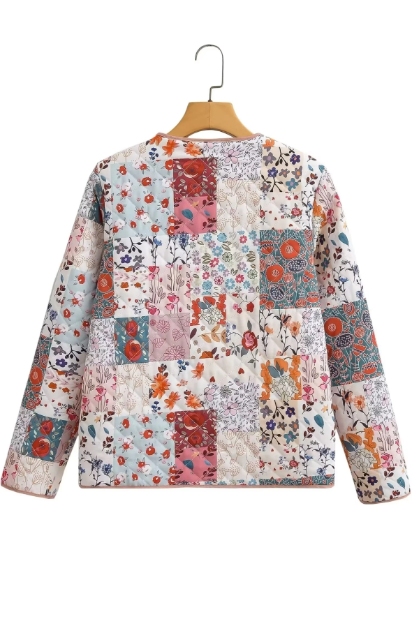 R&B | Gedruckte Baumwolljacke