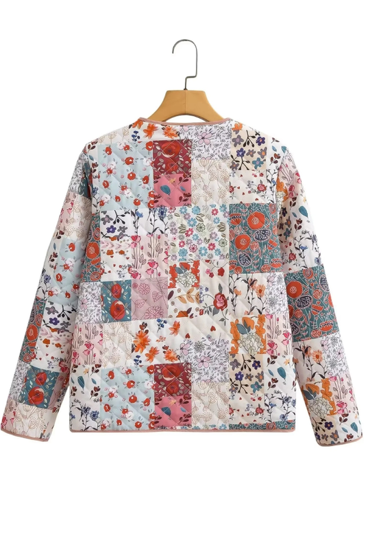 R&B | Gedruckte Baumwolljacke