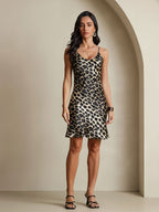 R&B | Basic Slip-Kleid aus Seidenfaser