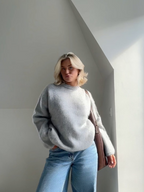 R&B | weicher Mohair-Strickpullover