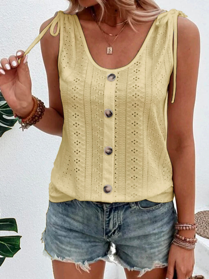 Heidi-Mode – ärmelloses sommer-tanktop