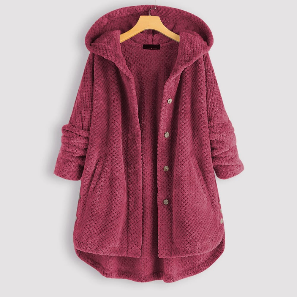 R&B | Wendbare Fleecejacke Polyester Komfortabel und Warm