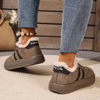 Bequeme Baumwoll-Sneaker mit warmem Innenfutter R&B R&B