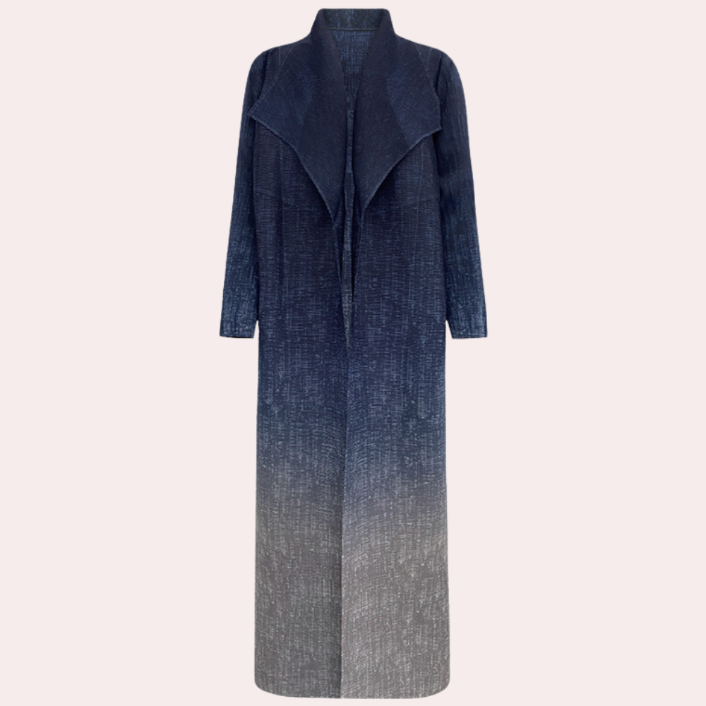 R&B | Stilvolle Lange Winterjacke für Damen