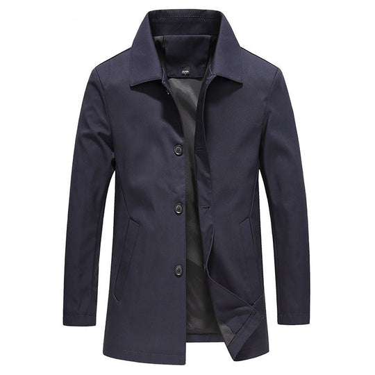 R&B | Herren Knopf-down Kragen Jacke