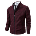 R&B | Stilvolle und Bequeme Winter Fleece Jacke mit Reißverschluss für Männer