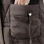 R&B | Stylische gesteppte Damenjacke