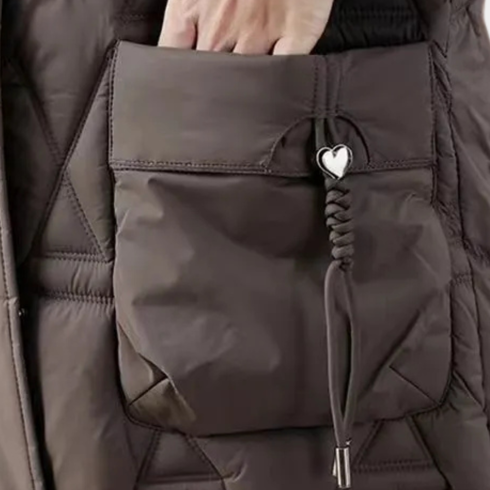 R&B | Stylische gesteppte Damenjacke