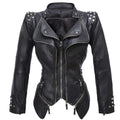 R&B | Slim Fit Biker jacke Für Damen Perfekt Für Alltag