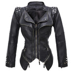 R&B | Slim Fit Biker jacke Für Damen Perfekt Für Alltag