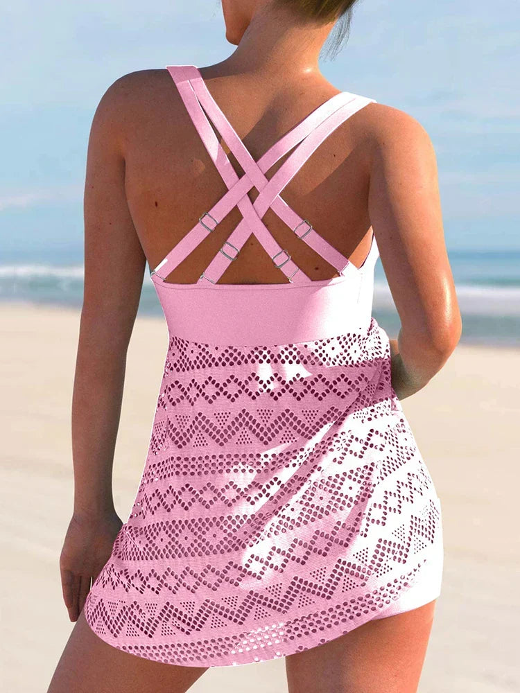 R&B | Tankini-Set mit Polsterung