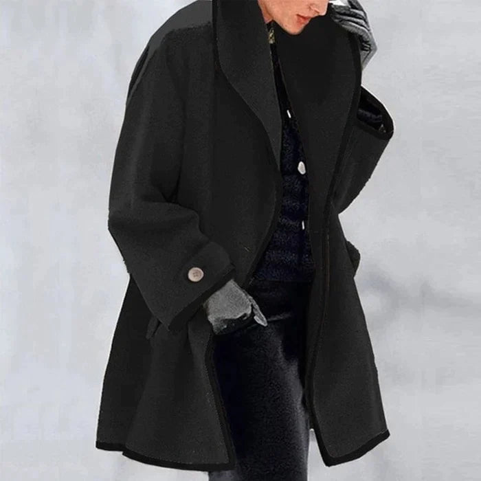 R&B | Wollmischmantel für Herbst und Winter