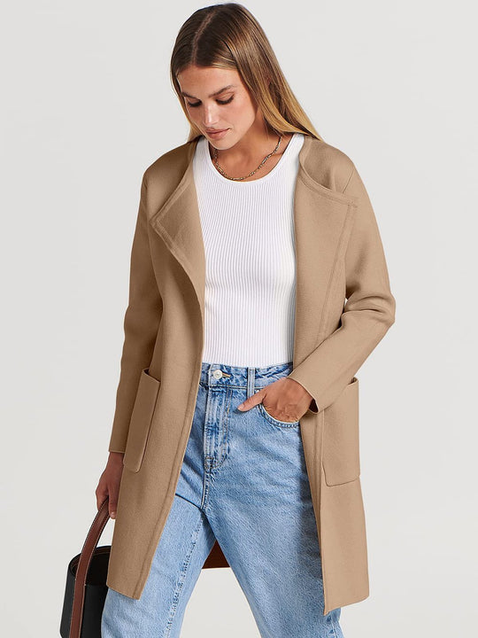 R&B | Neue Stilvolle Jacke mit Revers