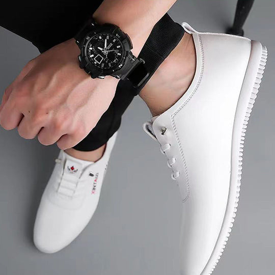 Moderne Leder-Loafers R&B R&B