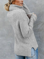 R&B | Pullover mit Rollkragenpullover