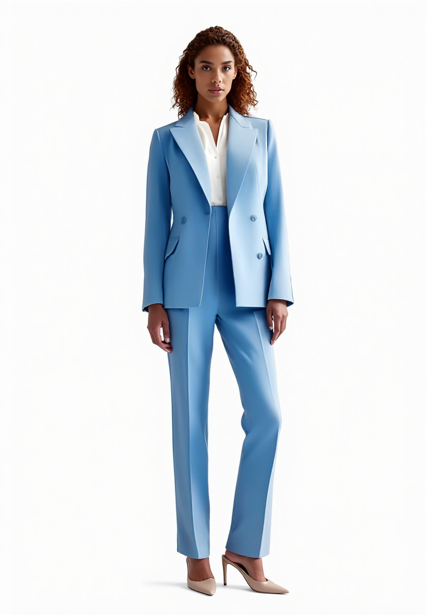 R&B | stilvolle maßgeschneiderte Anzug - elegantes Blazer- und Hosen-Set für Frauen