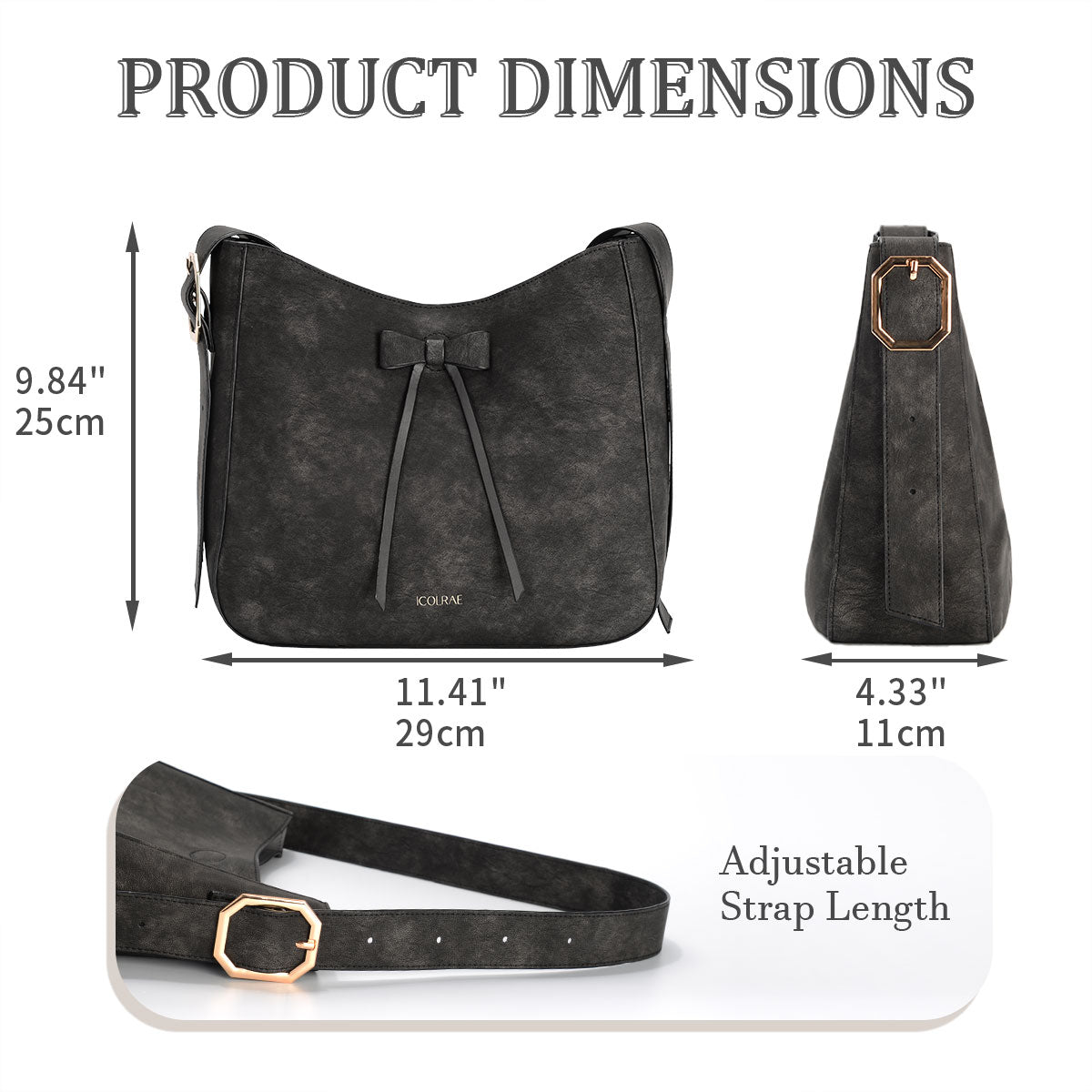 R&B | Modische Lässige Eimer Tasche mit Großem Fassungsvermögen