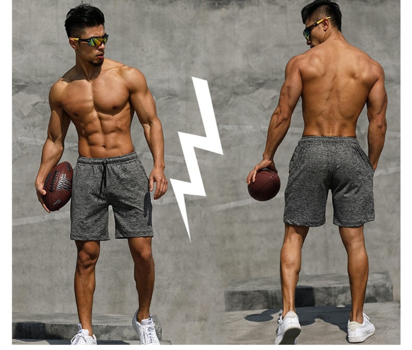 R&B | Schnell trocknende Sportshorts