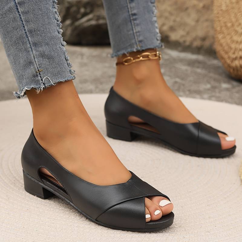 R&B | Elegante Orthopädische Absatzsandalen