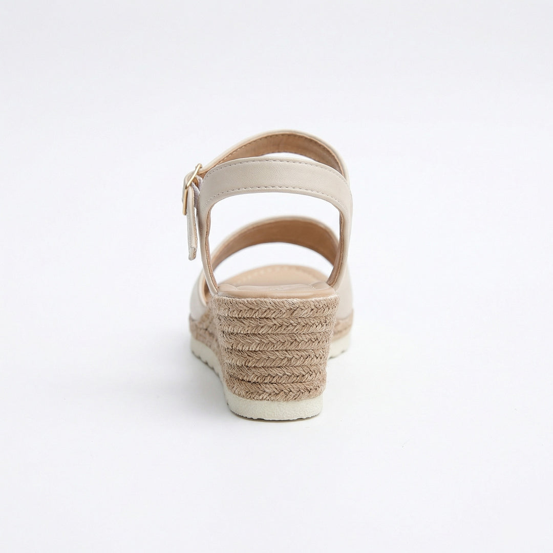 R&B | Orthopädische Sandalen Damen Bequeme Sandalen mit Plateau