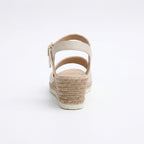 R&B | Orthopädische Sandalen Damen Bequeme Sandalen mit Plateau