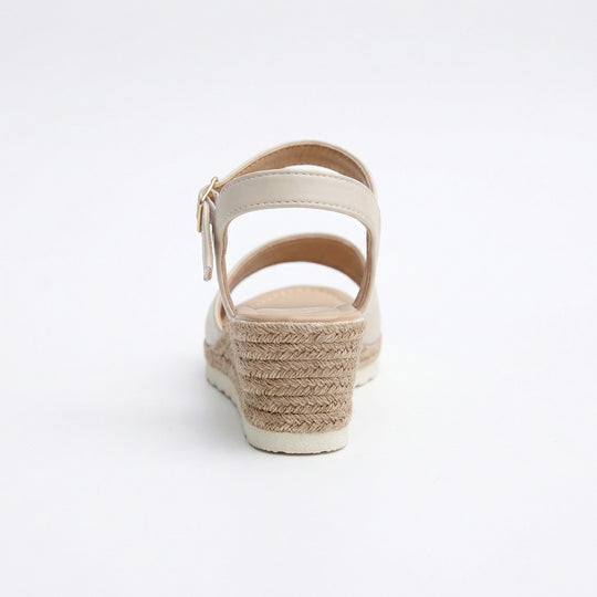 R&B | Orthopädische Sandalen Damen Bequeme Sandalen mit Plateau