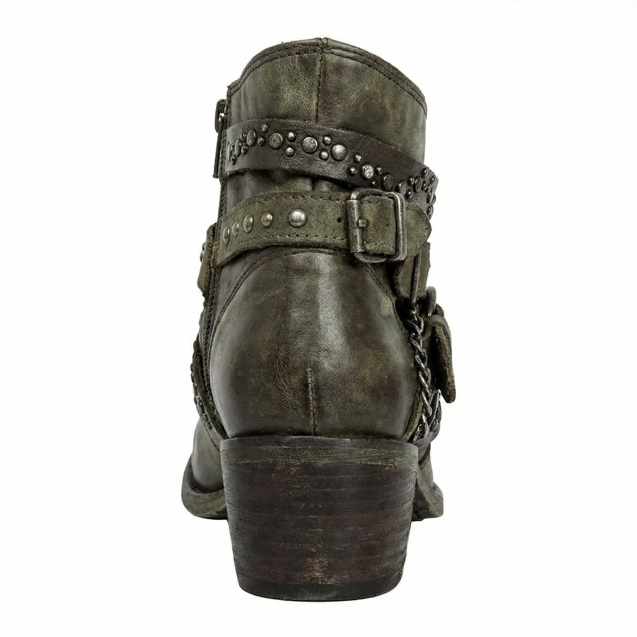 R&B | Vintage-Kettenstiefel