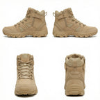 Herren taktische Outdoor-Boots mit hohem Knöchelschutz und strapazierfähigem Obermaterial R&B
