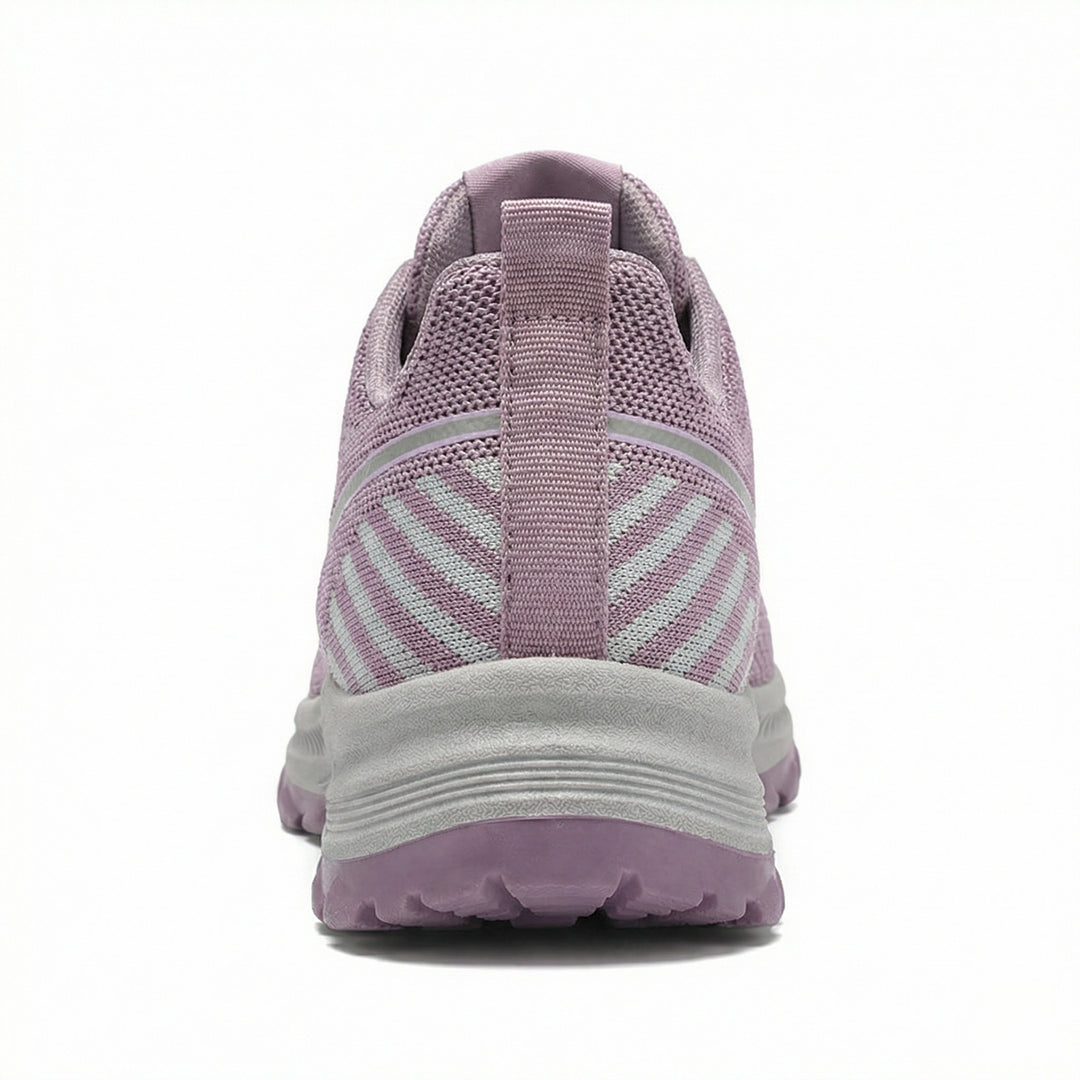 Damen Sportliche Laufschuhe mit atmungsaktivem Obermaterial und komfortabler Dämpfung R&B