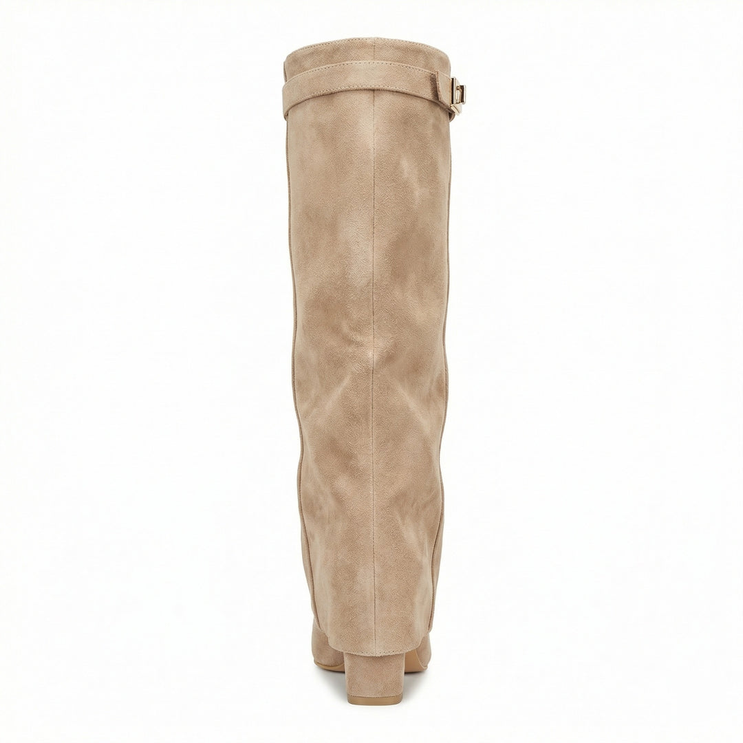Wildlederstiefel Für Damen R&B