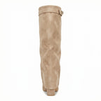 Wildlederstiefel Für Damen R&B