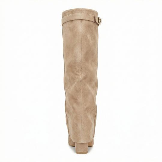 Wildlederstiefel Für Damen R&B