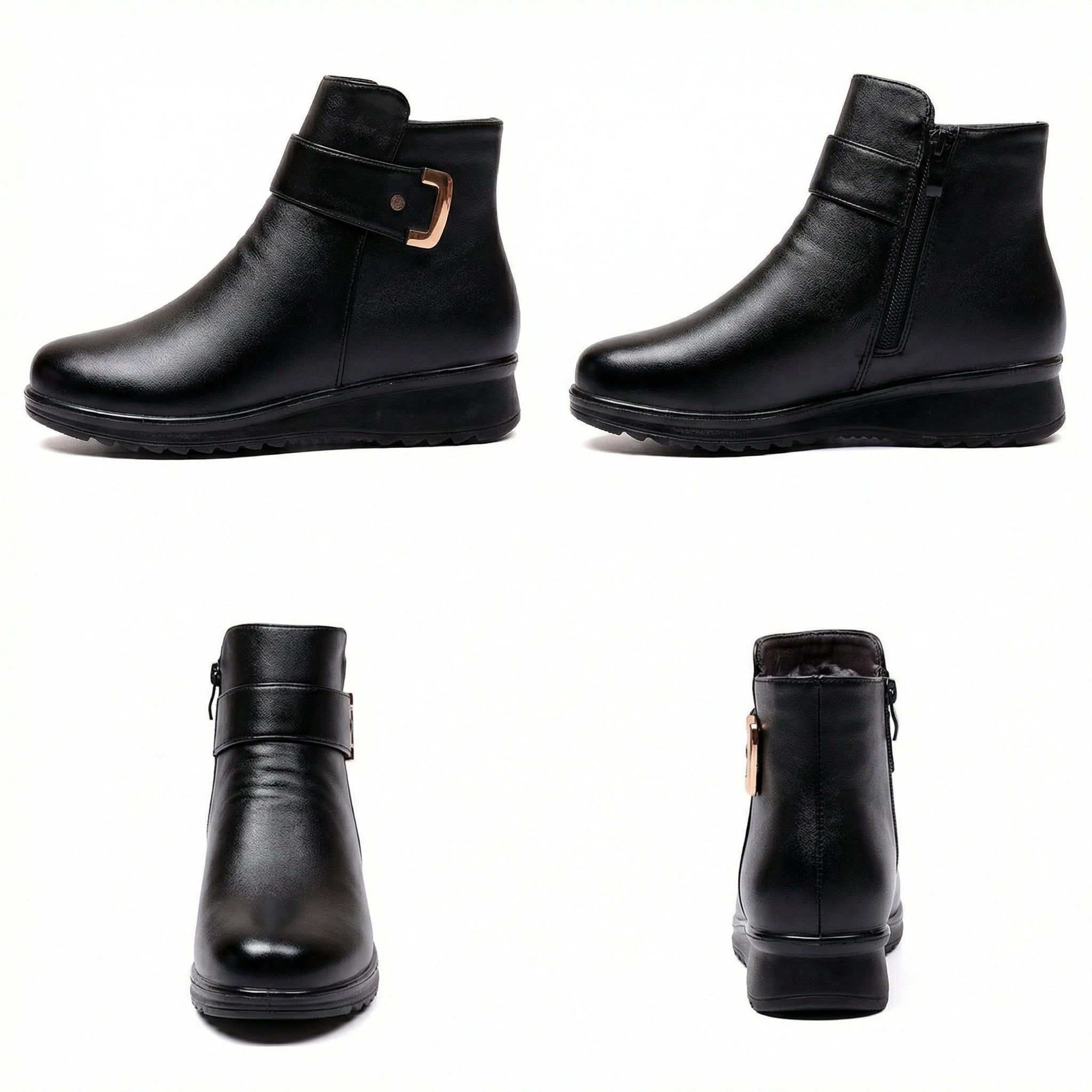 R&B | Stiefel Aus Echtem Leder