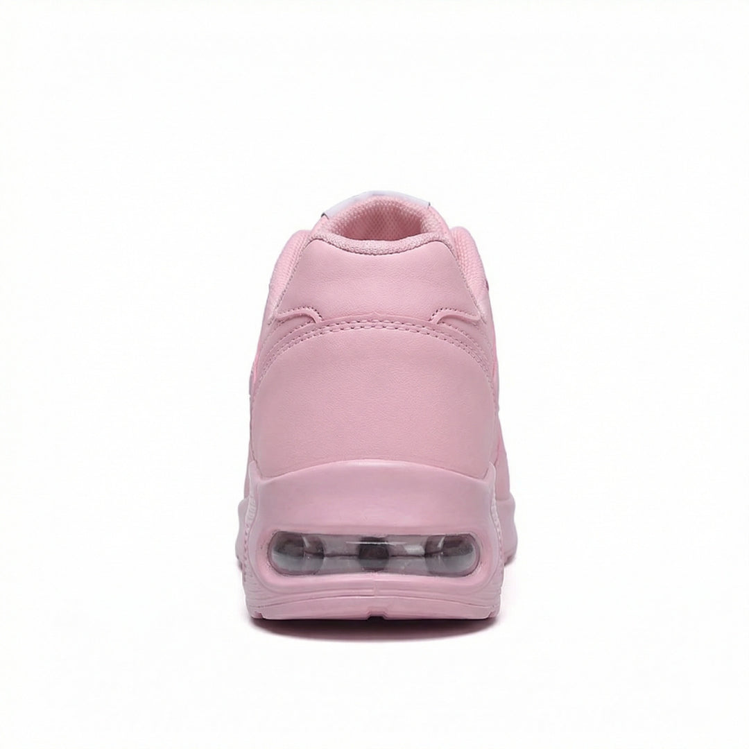 R&B | Pu Orthopädische Damen Sneaker mit Schwarzem Augenprint