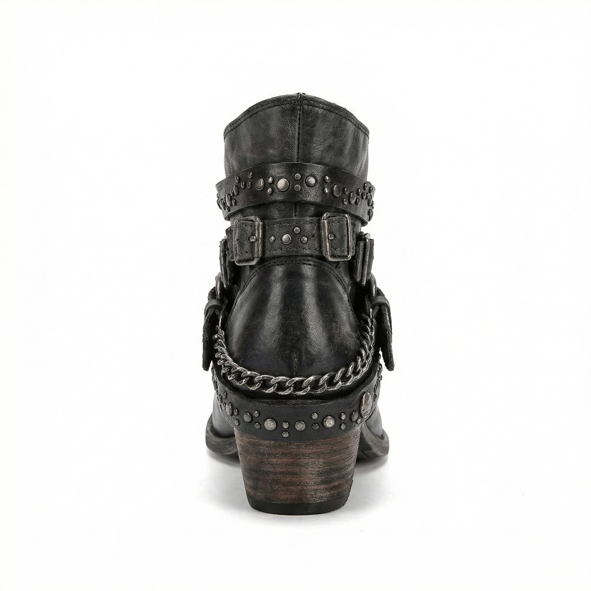 R&B | Vintage-Kettenstiefel