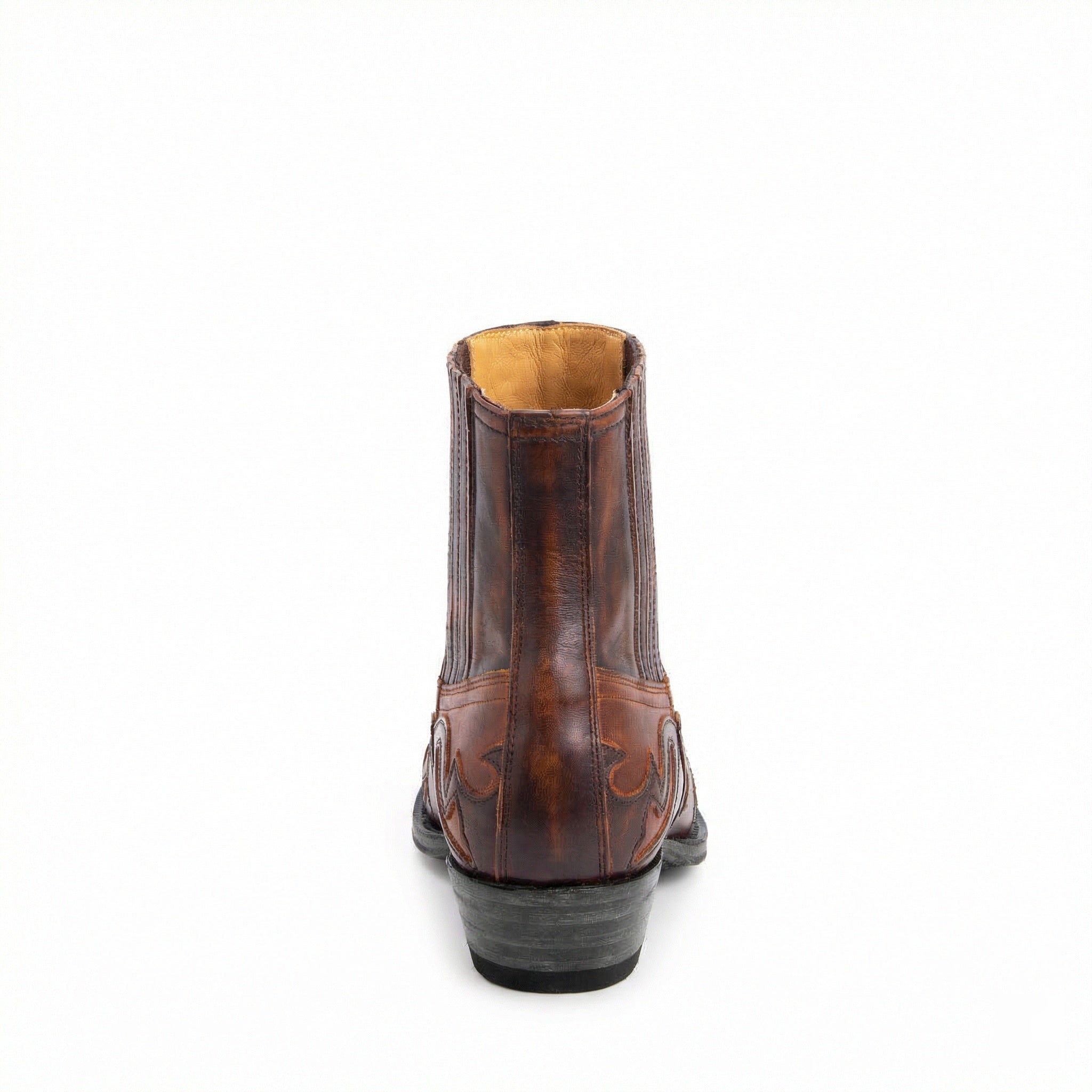 Robuste Leder-Cowboystiefel für Damen R&B