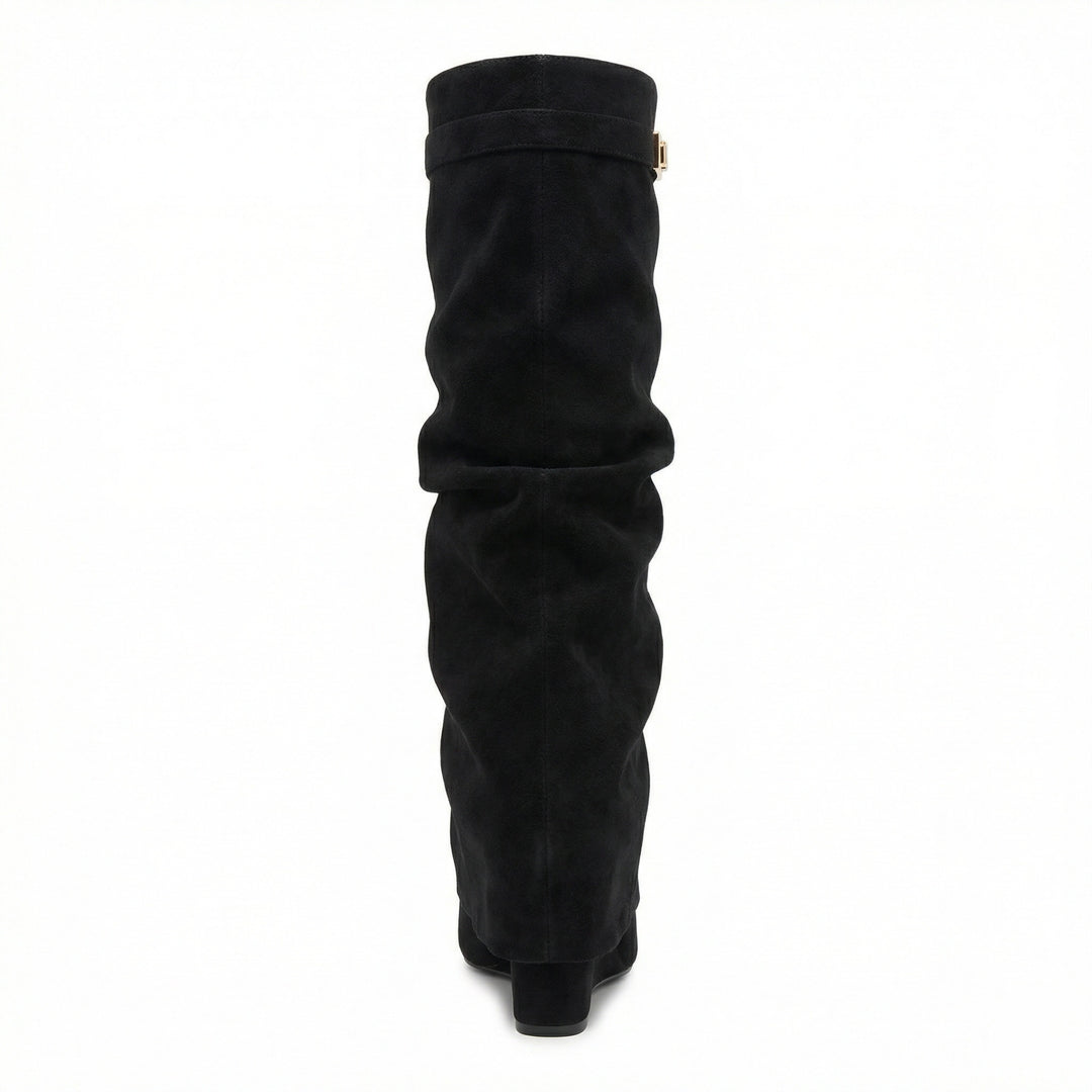 Wildlederstiefel Für Damen R&B