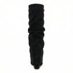 Wildlederstiefel Für Damen R&B