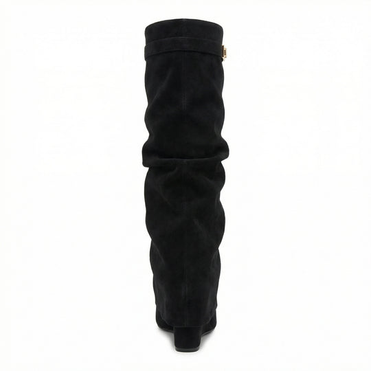 Wildlederstiefel Für Damen R&B