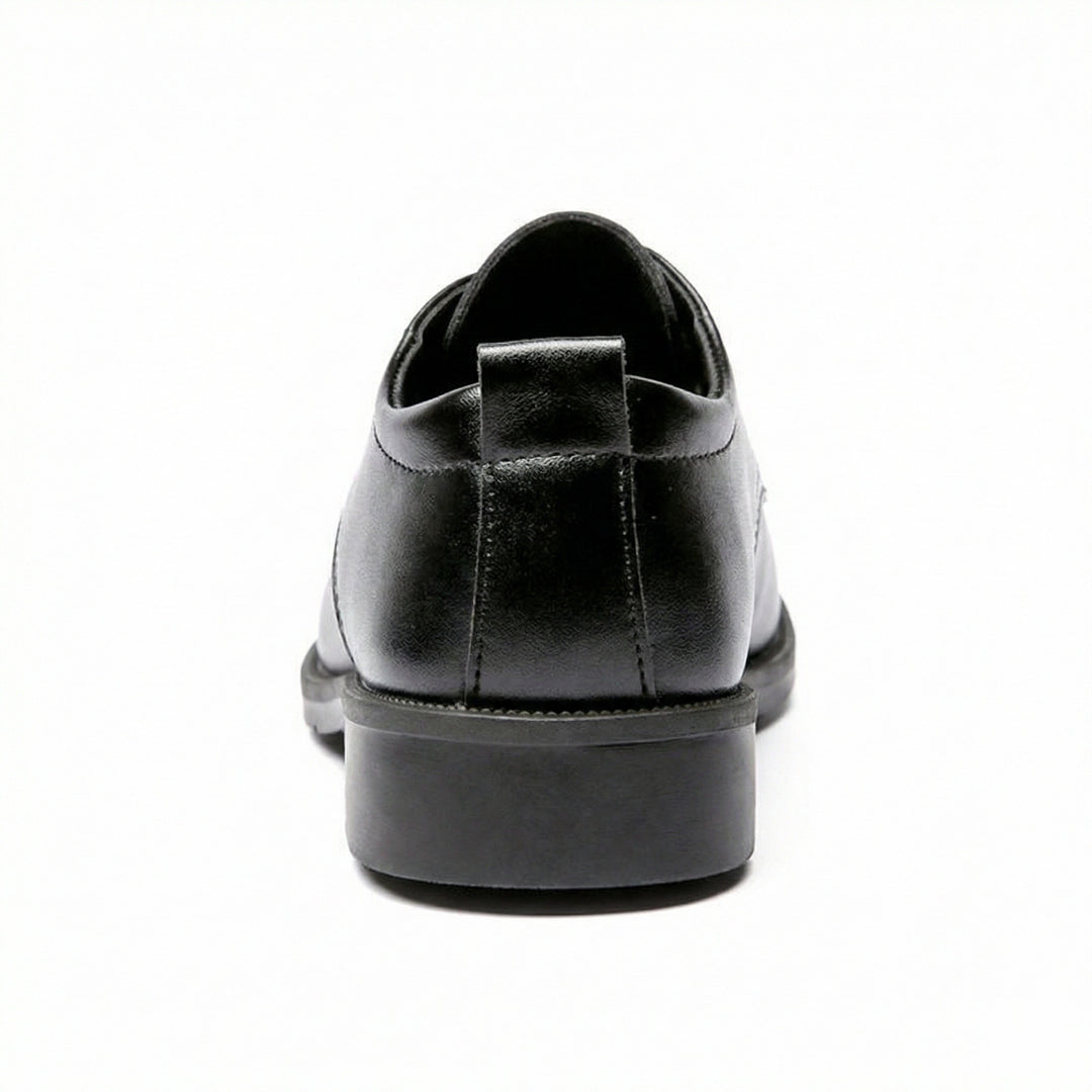 Herren Elegante Leder Schnürschuhe mit rutschfester Sohle R&B