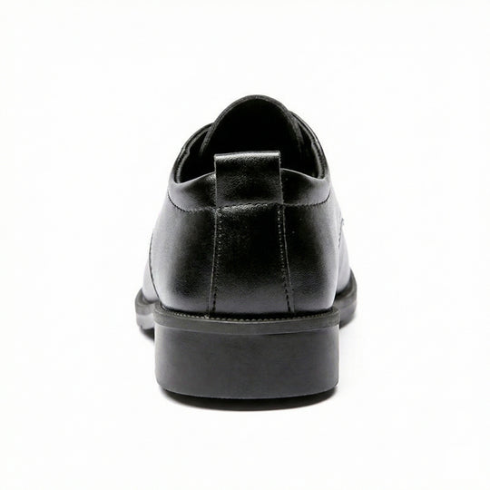 Herren Elegante Leder Schnürschuhe mit rutschfester Sohle R&B