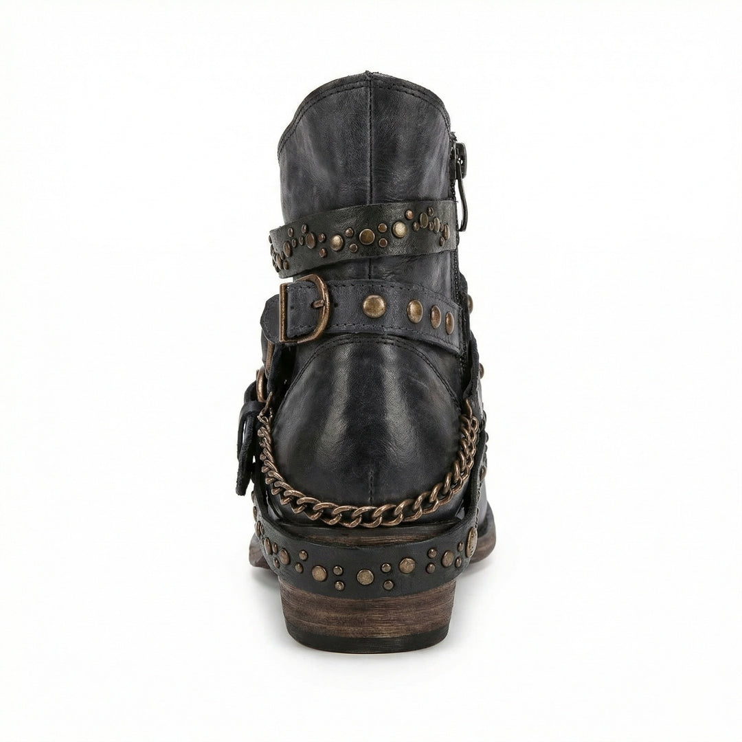 R&BMode | Vintage-Kettenstiefel