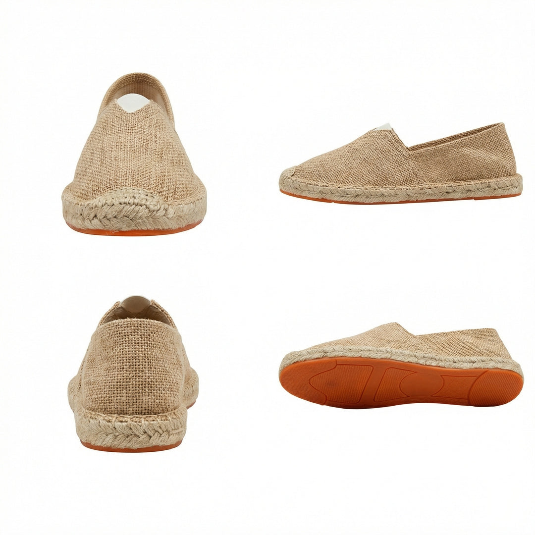 Espadrilles-Loafer-Schuhe für Herren R&B
