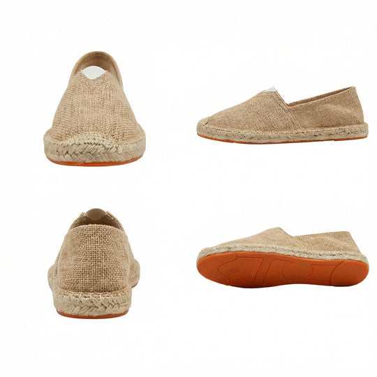 Espadrilles-Loafer-Schuhe für Herren R&B